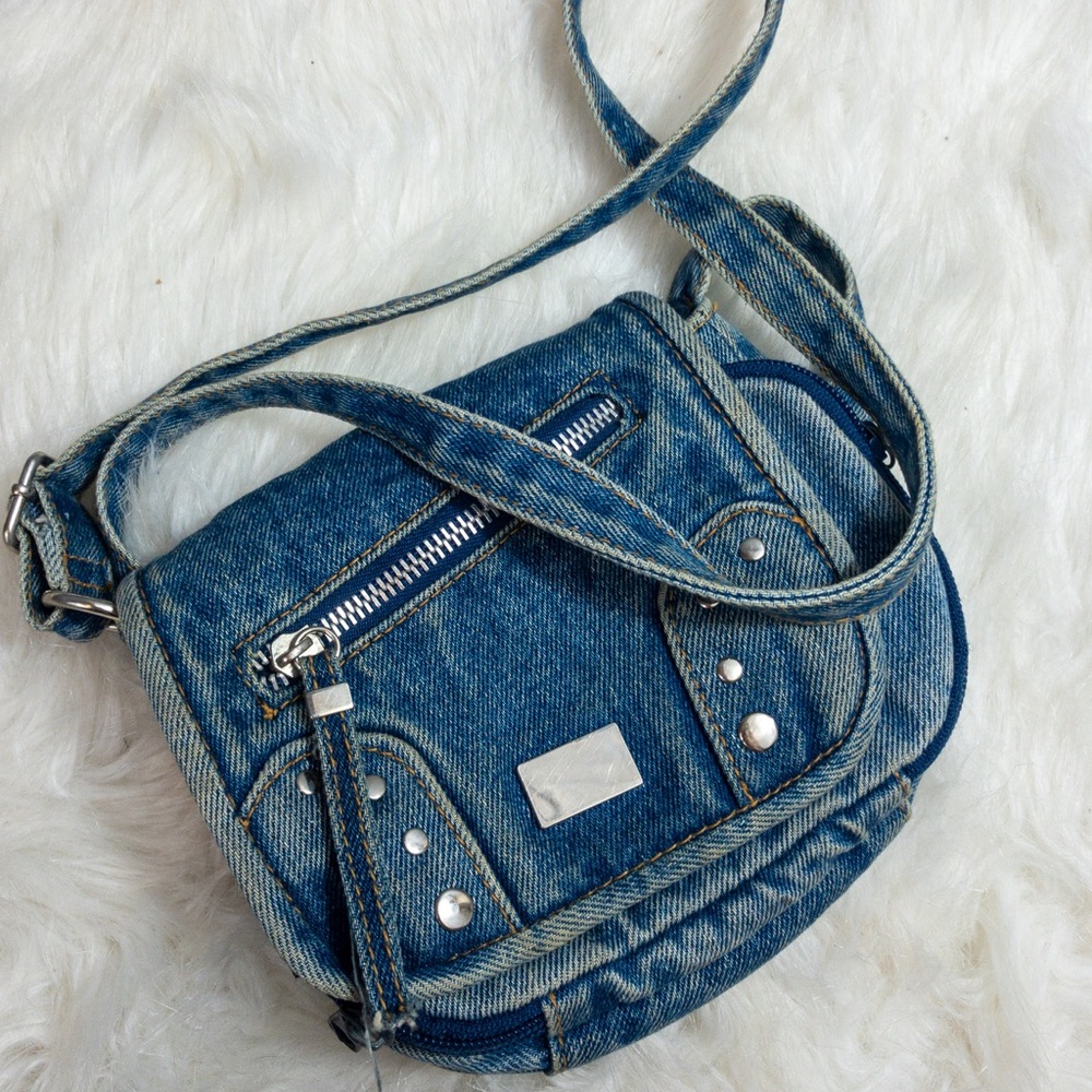 Vintage Denim Purse
